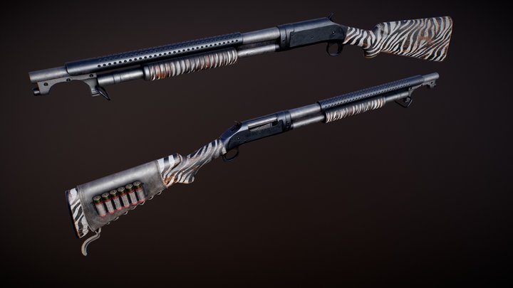W1897 3D Model