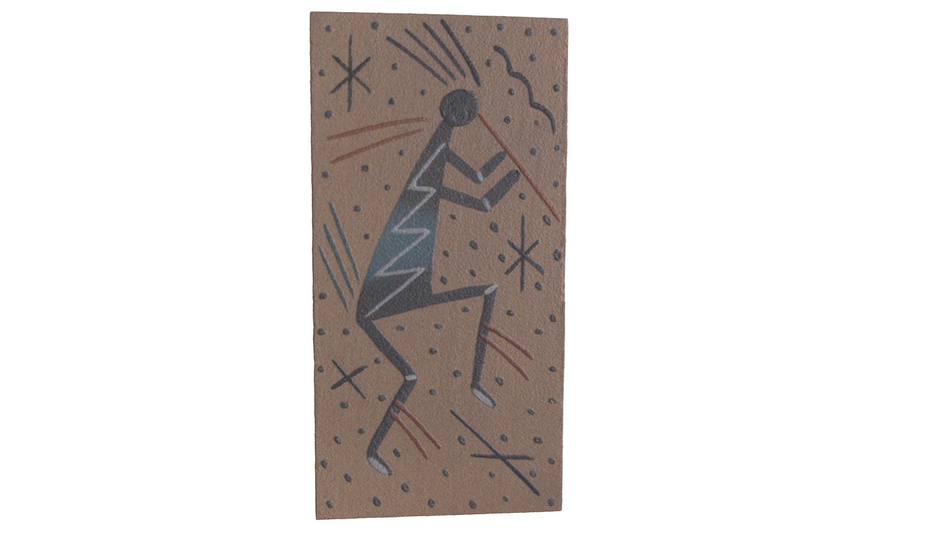 Navajo Sand Art