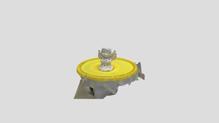 Statue. 3D Model