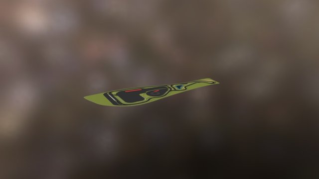Porsche Track 3D Model
