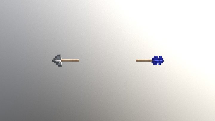 Arrow 3D Model