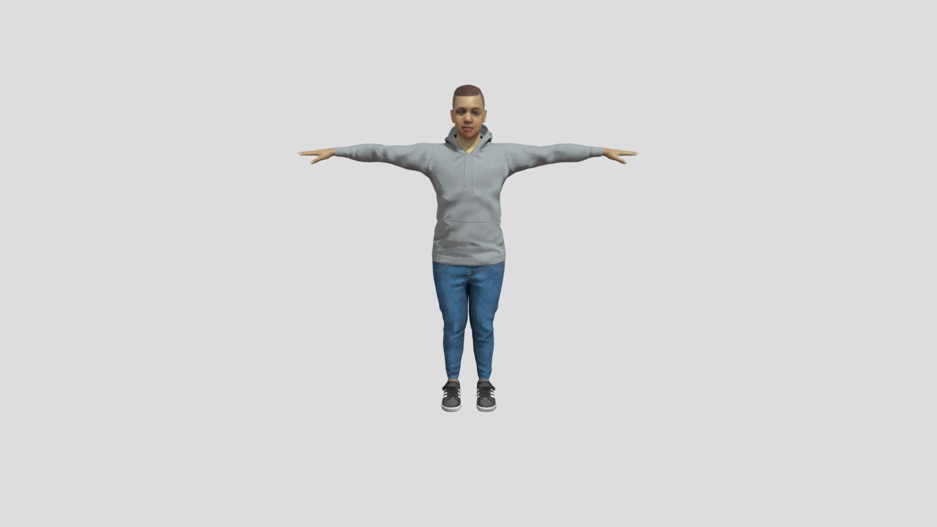 My body 3d scanned - 3D model by TEAR (@TEAR-yt) [552858d] - Sketchfab