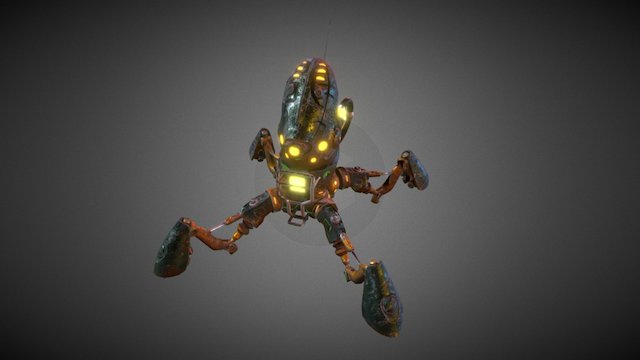 Texturing exam 3D Model