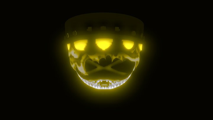 Murder Drones N (Head) 3D Model