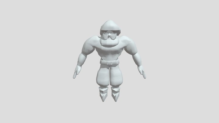 IMARAN BASE MESH 3D Model
