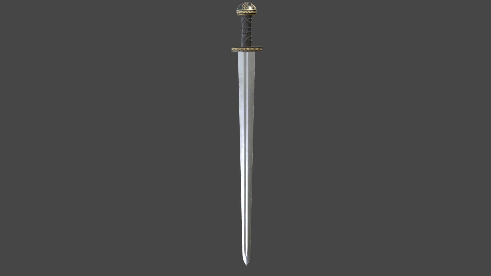 Sword - Download Free 3d Model By Glenr52 [55290d3] - Sketchfab