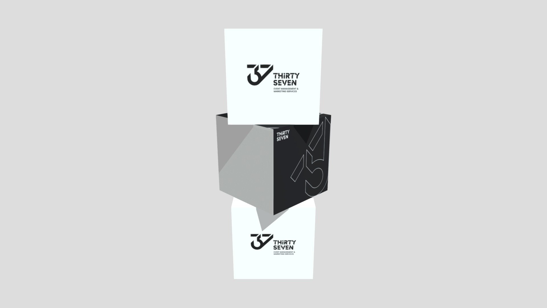 ThirtySeven Cubes - Download Free 3D model by Jalal Elhaj (@jalalelhaj ...