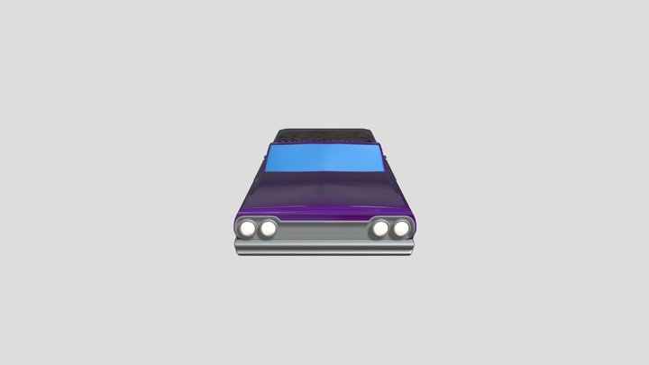 impala-1964-lowrider 3D Model