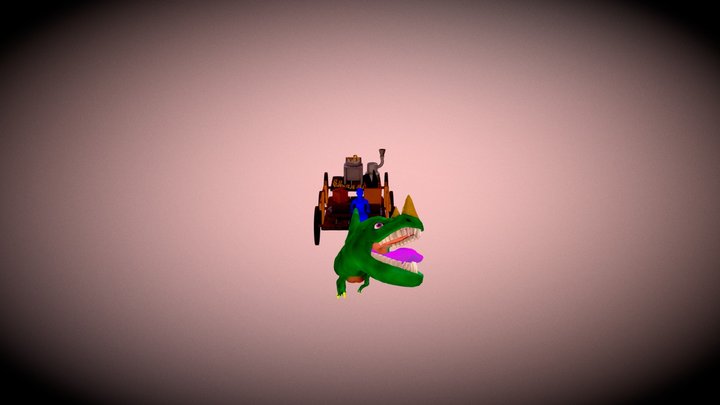 Tenderete 3D Model