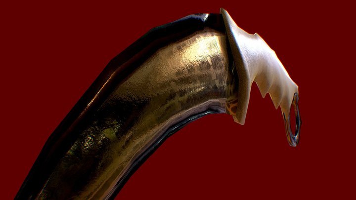 Karambit UVW2 3D Model