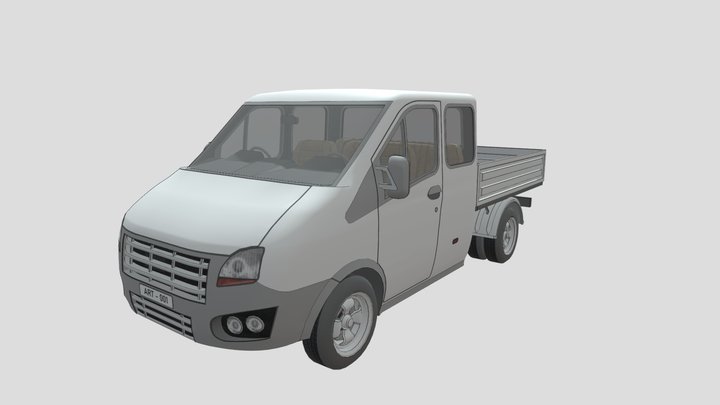 April 3D Model