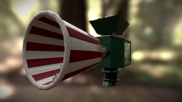 Popgurn 3D Model