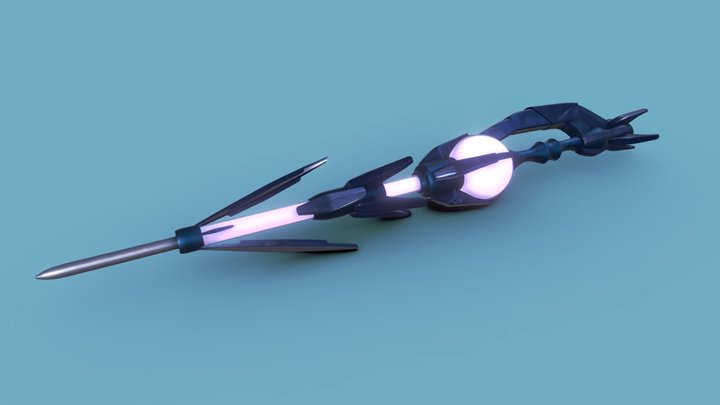 Mass for the dead / Overlord - Spuit Lance 3D Model
