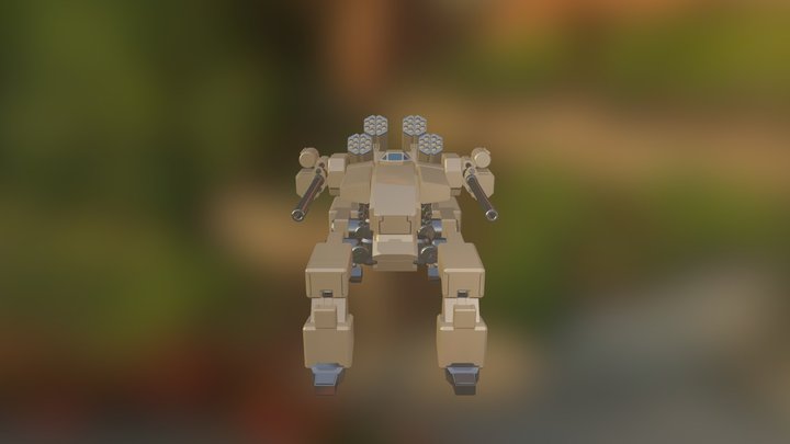 Kodiak 3D Model