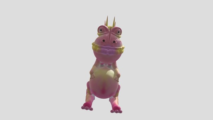 Export3dсоня 3D Model