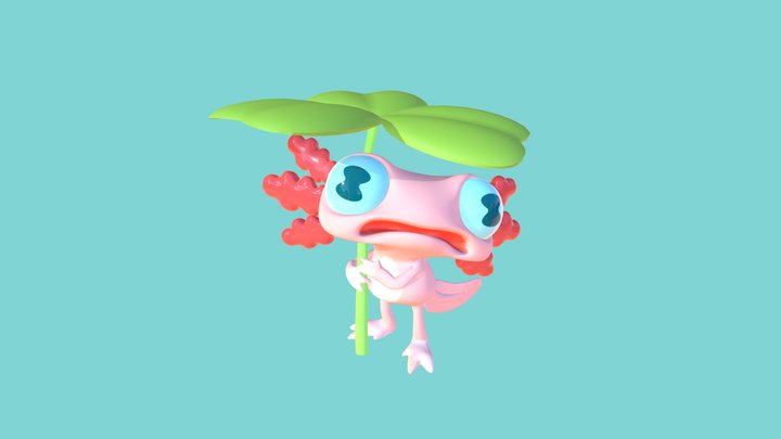 Xotl (WIP) 3D Model