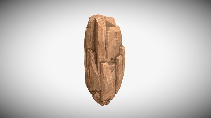 SM_RockCanyon01 3D Model