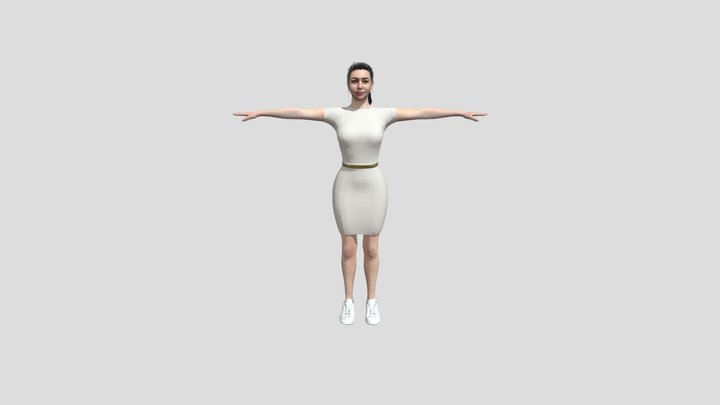 Alex Model 3D 3D Model
