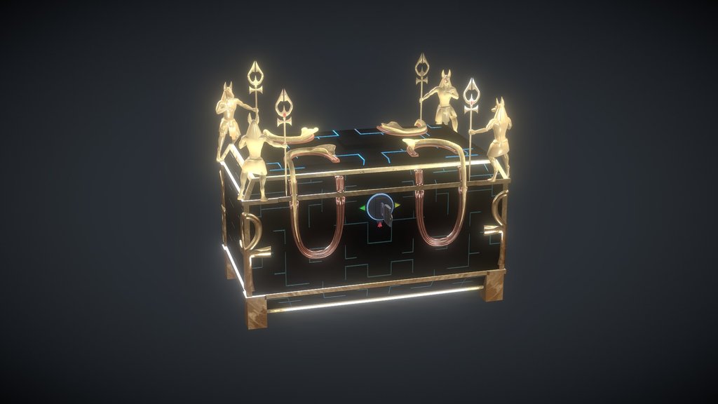Egyptian tech chest