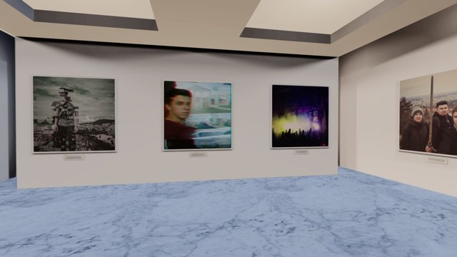 Instamuseum for @olegkruzo 3D Model
