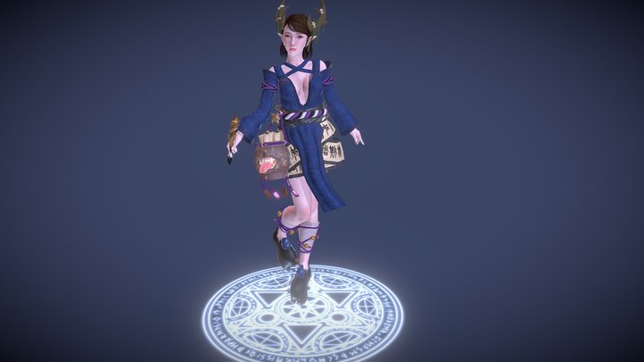 Reinala Aeriu 3D Model