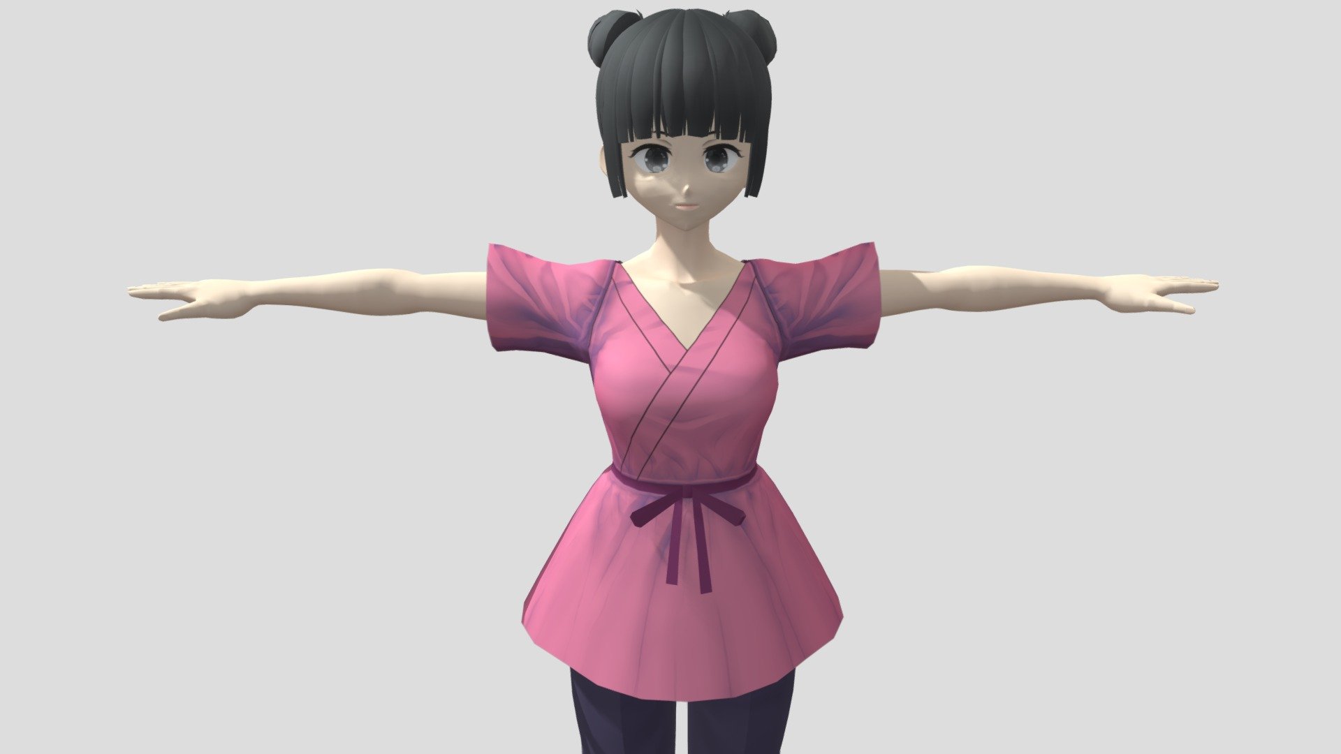 【anime Character Alex94i60】taiwan Package Buy Royalty Free 3d Model