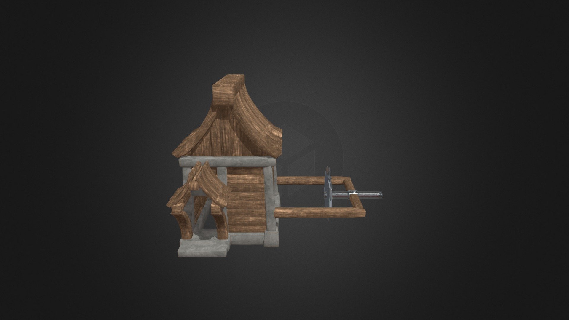 sawmill - 3D model by 89272134678n [552c1d6] - Sketchfab