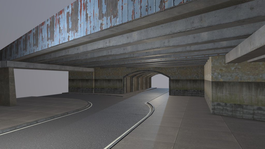 Bridge Over Tunnel