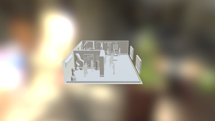 Exhibition demo 01 3D Model