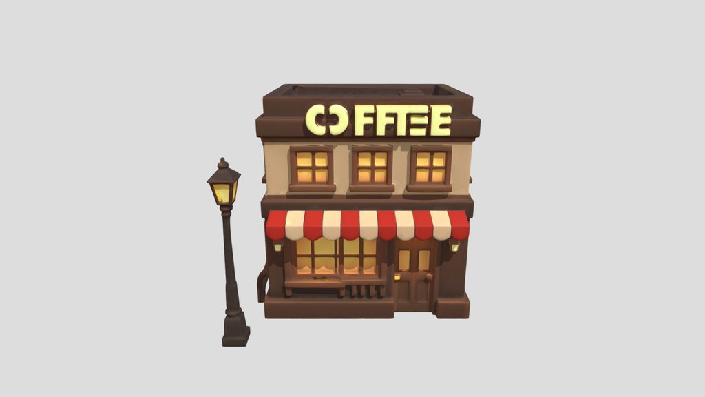 Cozy Corner Coffee Shop