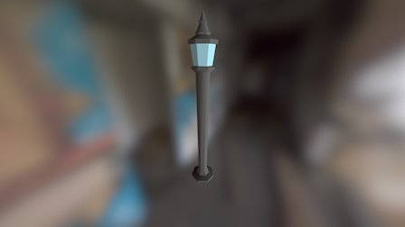 Street light 3D Model