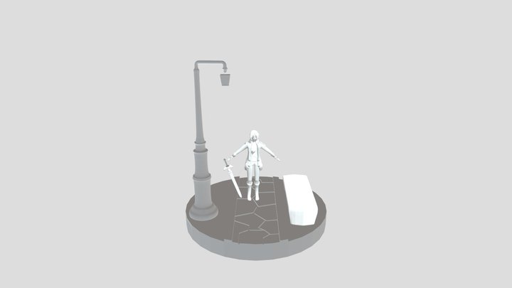 DILU Cf INAL1 3D Model
