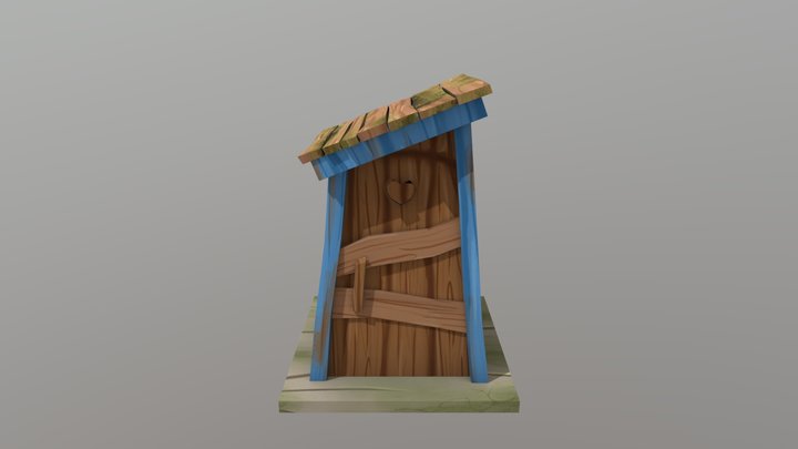 Baño GA-IC 2023 3D Model