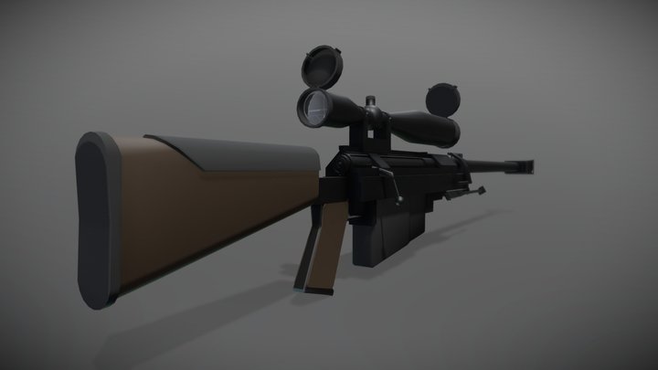 Barret Sinon – Free 3D Model STL