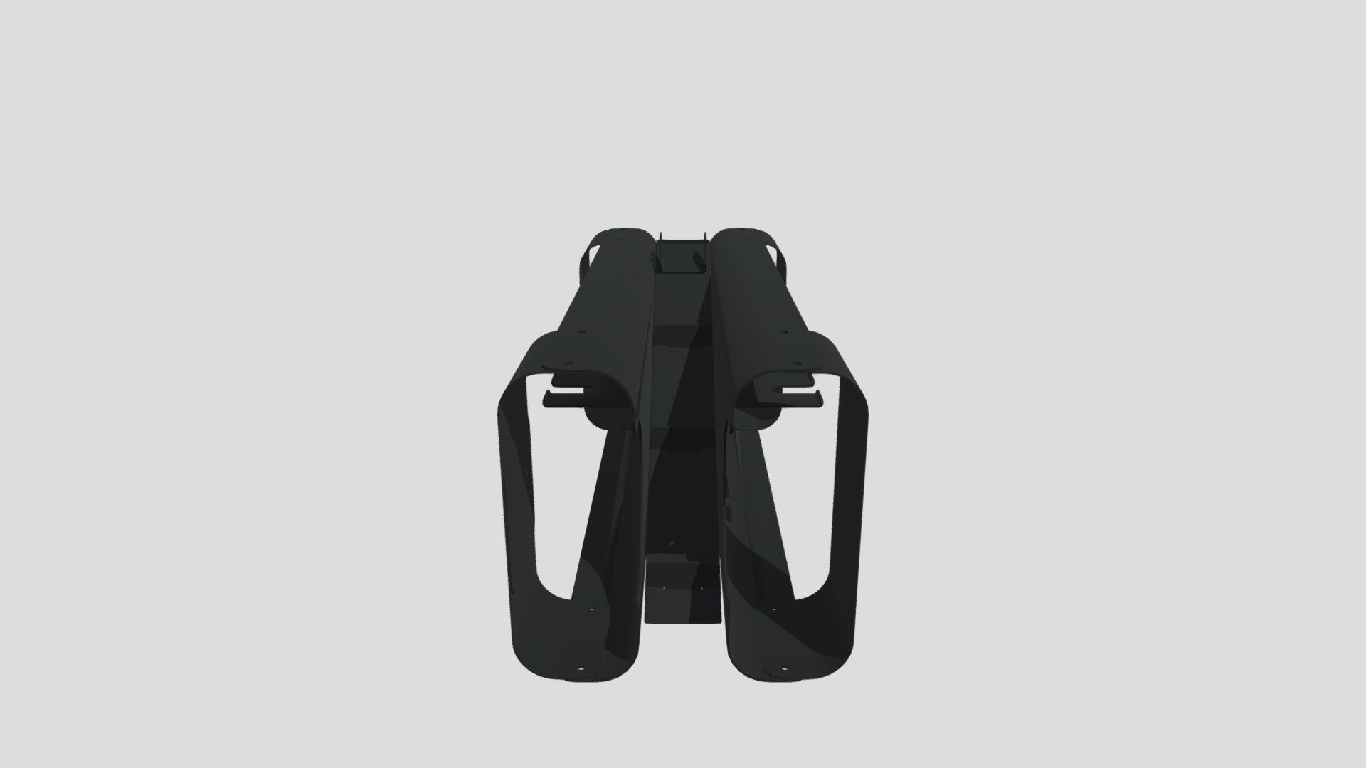 Solo V3 Studio Bench - 3D model by solofitness [552e00b] - Sketchfab