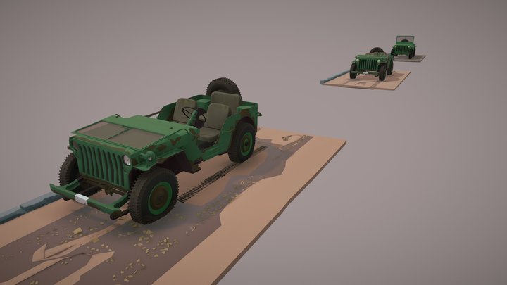 HW 7 PD4 3D Model