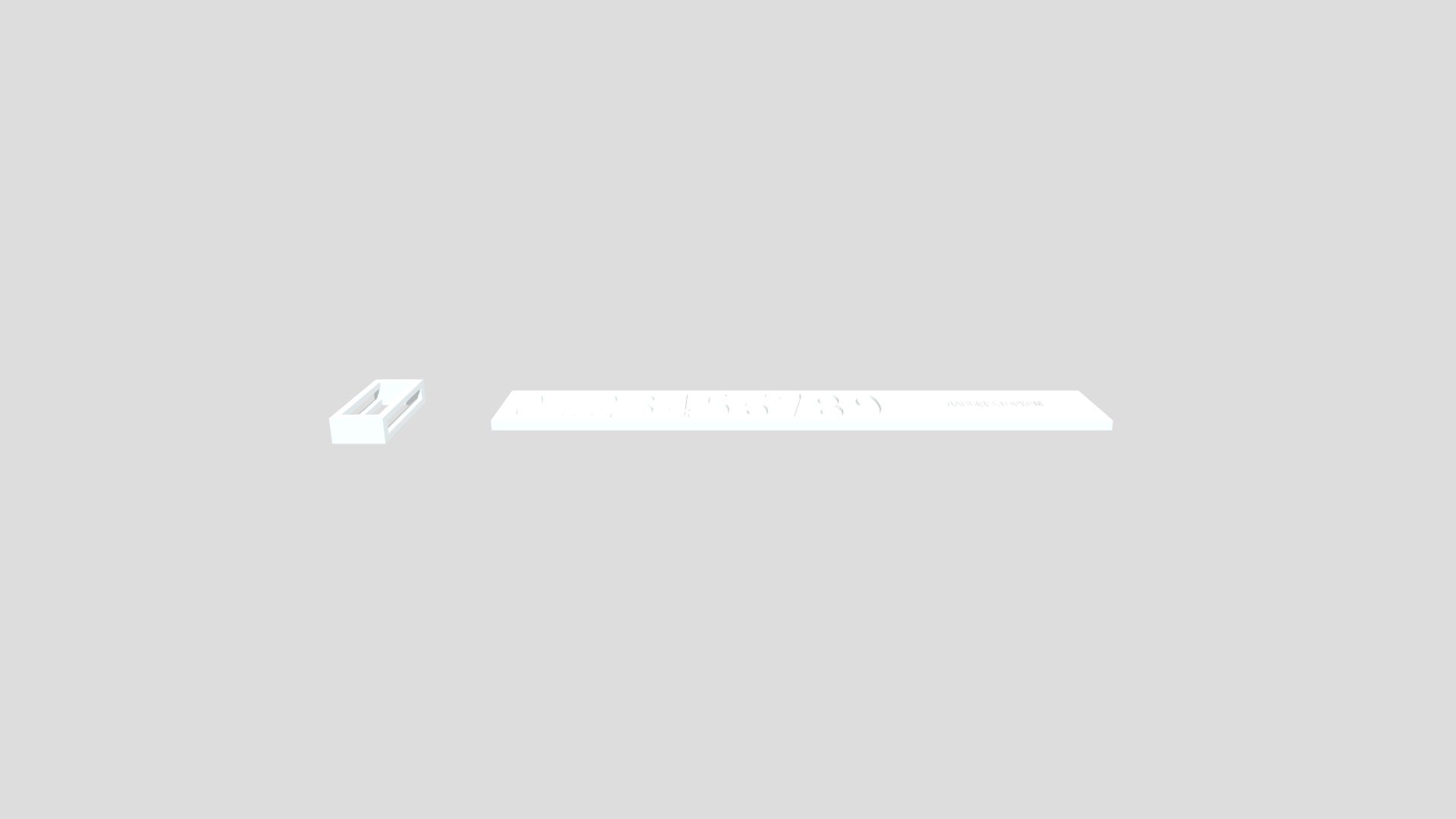 Исәпләү линейка. 3д модель - Download Free 3D model by ilya.evlampiev ...