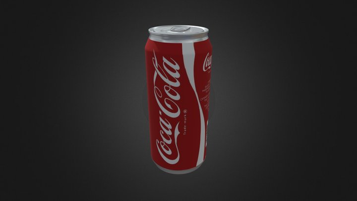 Coca-Cola 3D Model