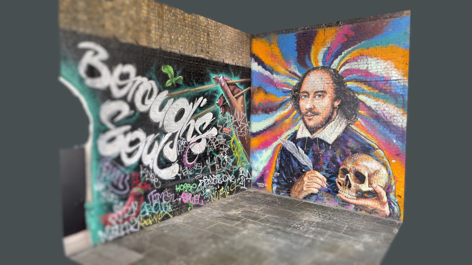 Shakespeare Street Art