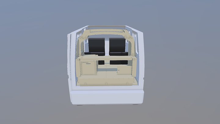 VAN de BOOM for DA64W 3D Model
