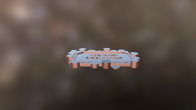 Greeting card 3D Model