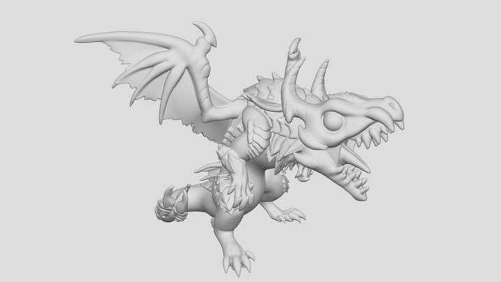 Malzeno Stylized Sculpt 3D Model