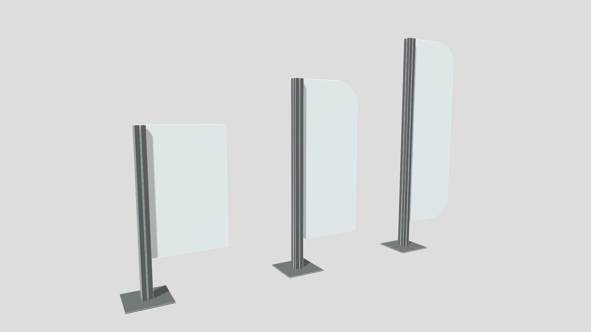 Panel one side - Download Free 3D model by Sflex [55316a0] - Sketchfab