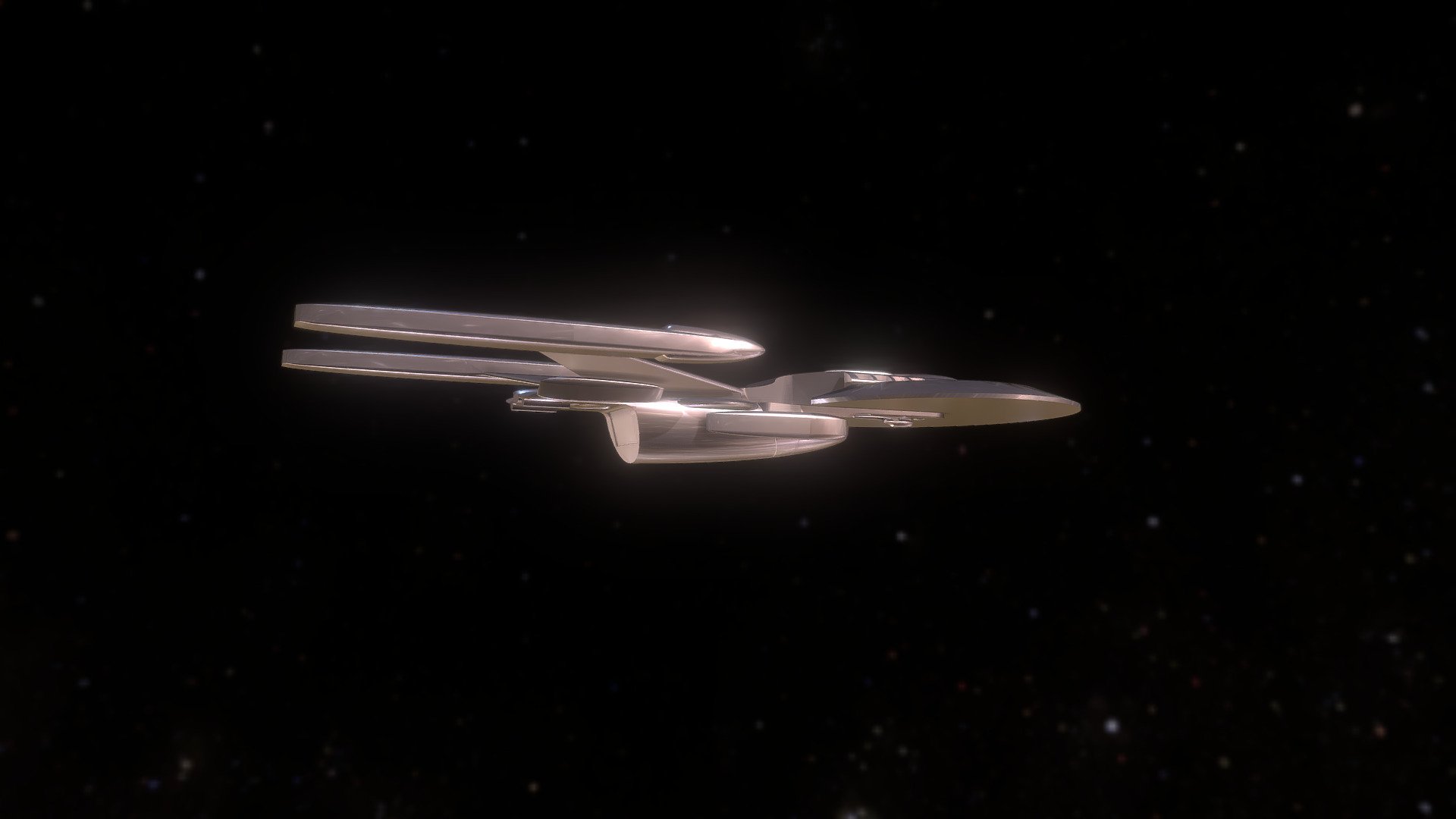 Atlas Class Explorer and Mobile Starbase