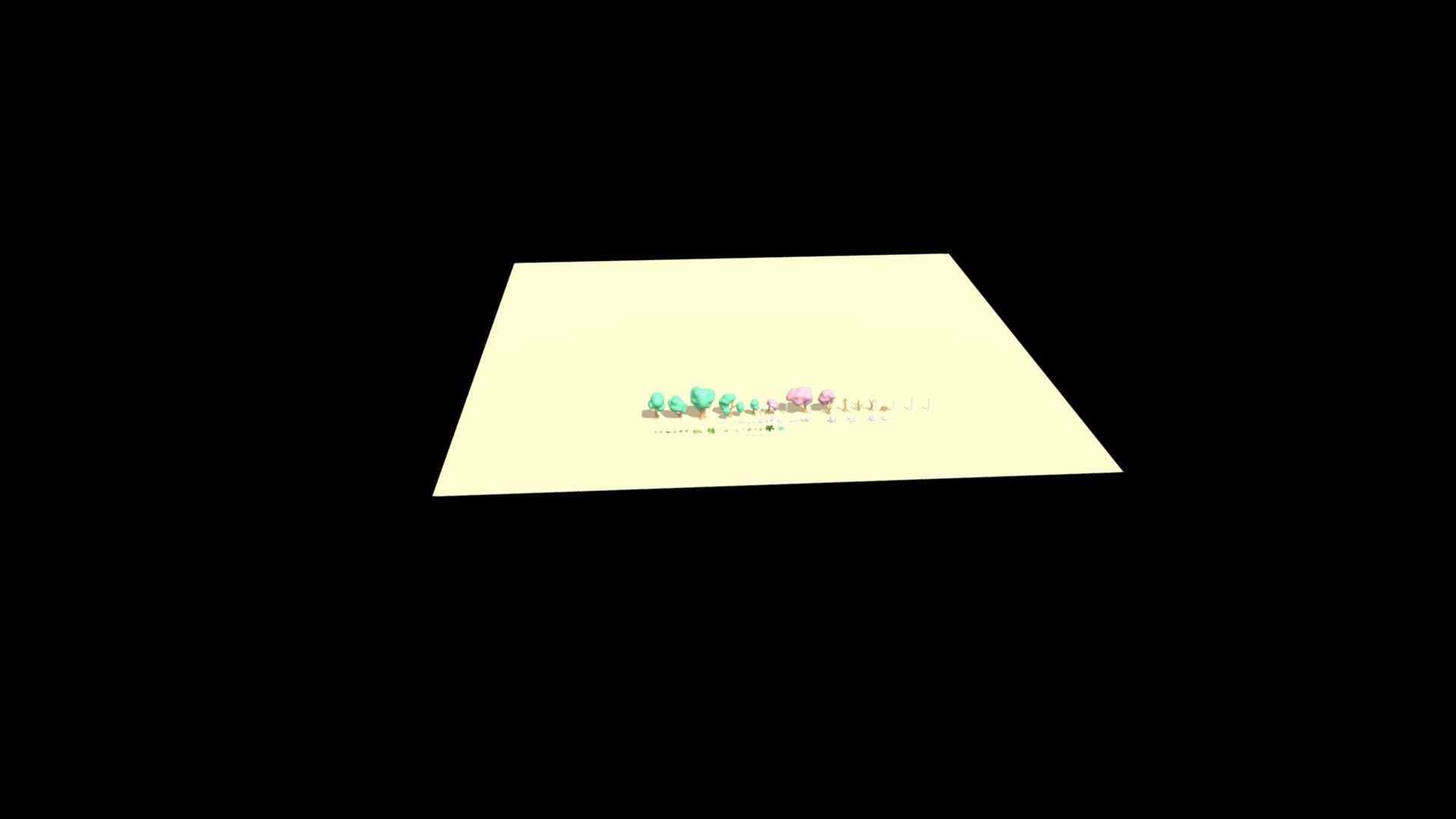 Low Poly Forest Assets