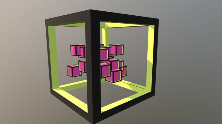 Cube_detra 3D Model
