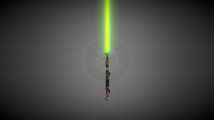 Lightsaber 3D Model