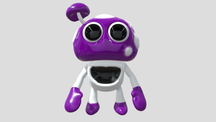 Truffletoot - Garten of Banban 0 3D Model