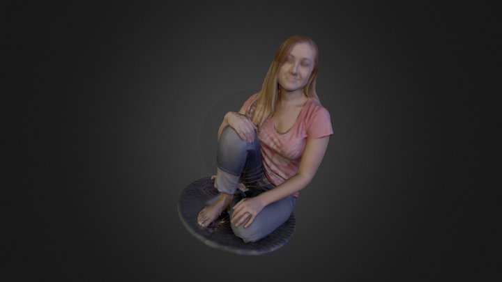 Jessicasit 3D Model