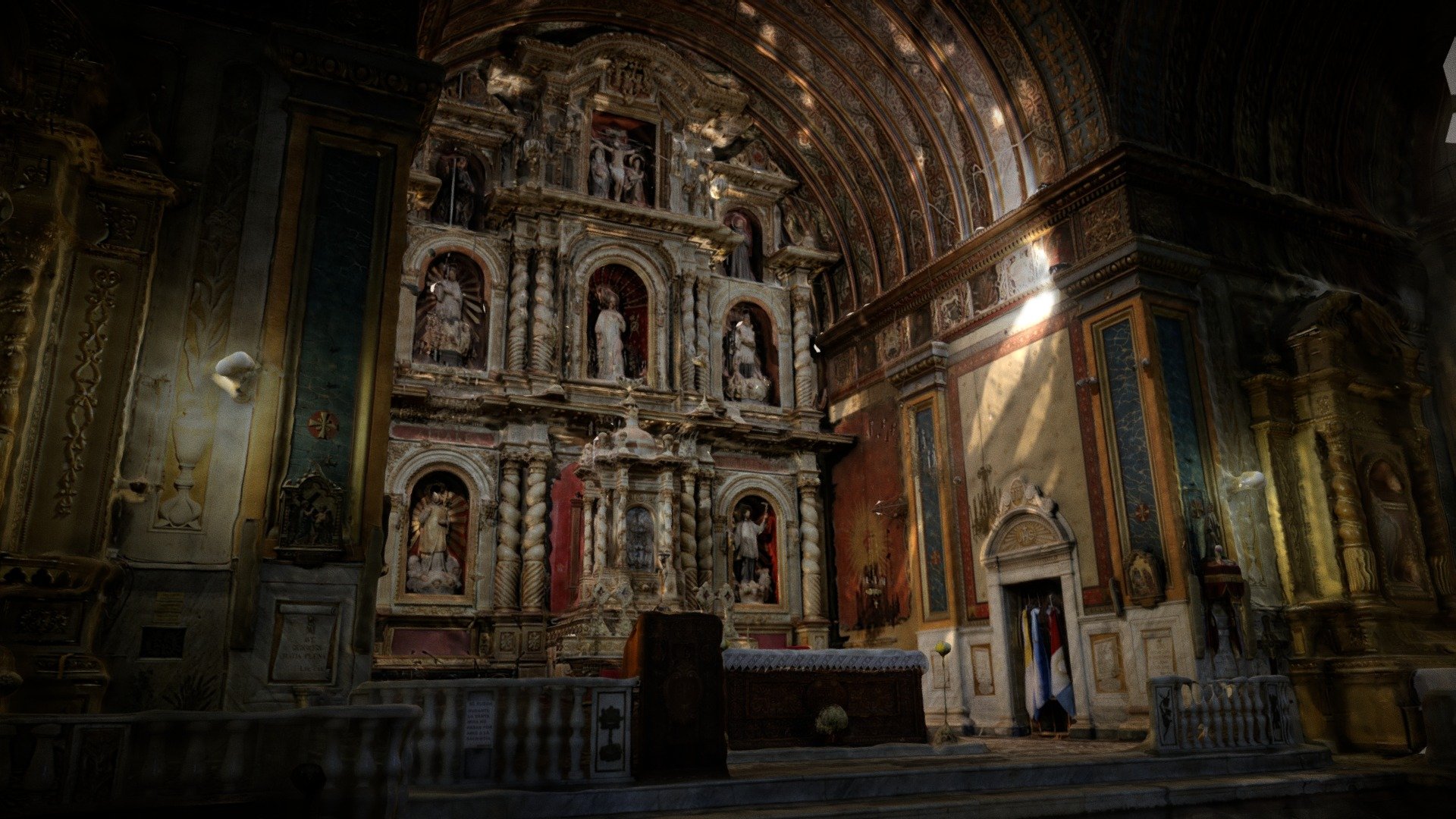 Altar de Compañía de Jesús